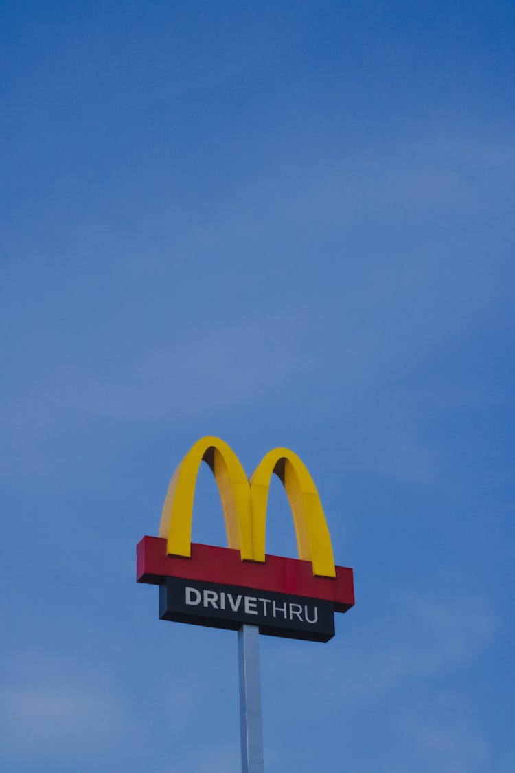 Colorful Logo Of Modern Cafeteria