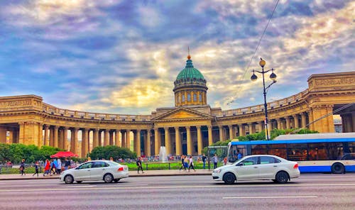 Free stock photo of beautiful street, russia