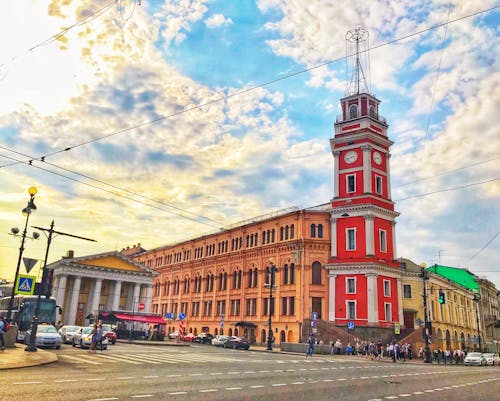 Free stock photo of beautiful street, russia