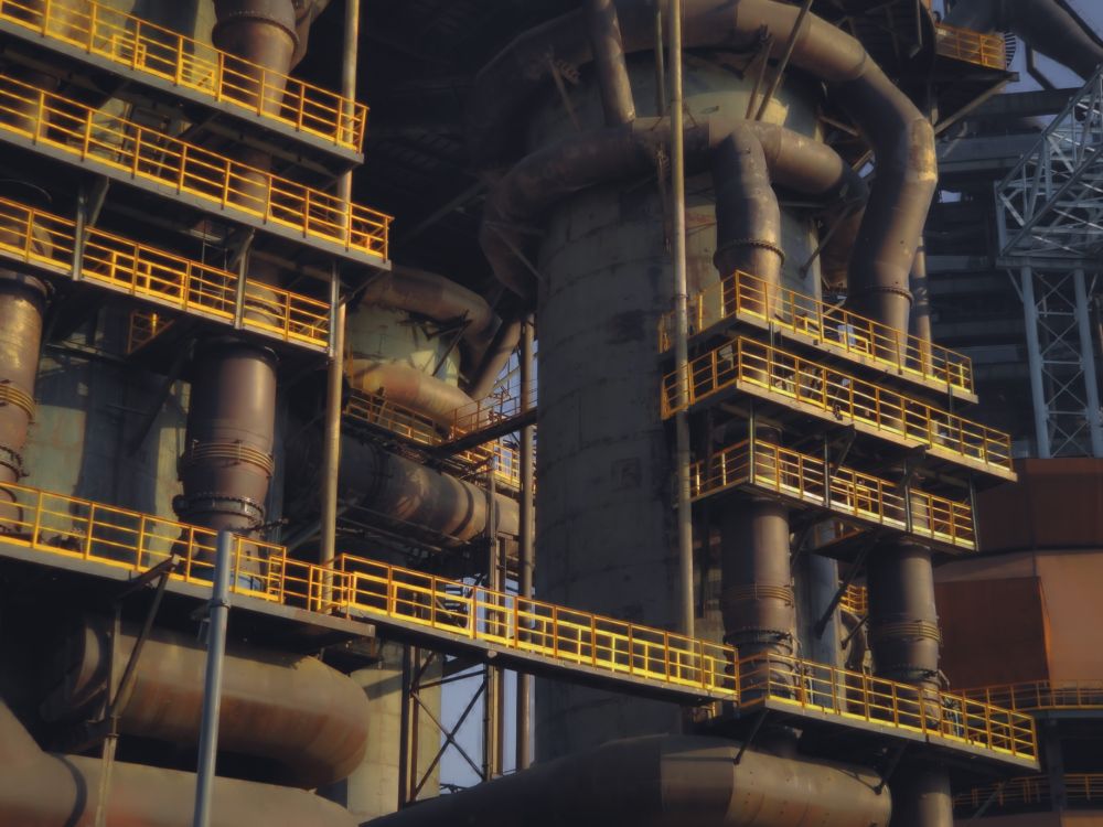 Industrial burner