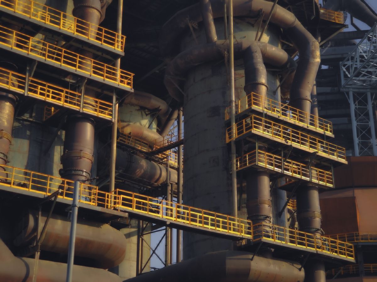 Industrial burner