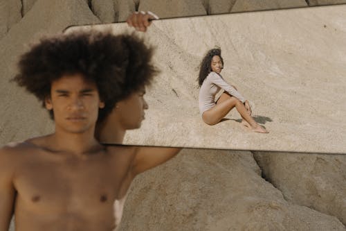 Imagine de stoc gratuită din afro păr, arid, bărbat afro-american