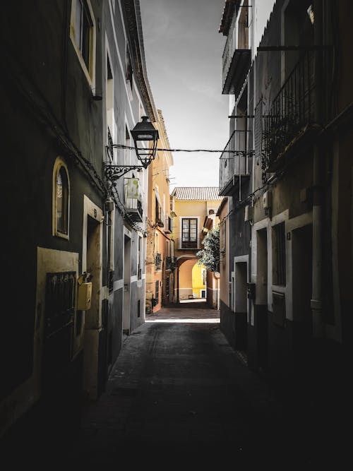 Foto profissional grátis de alameda, arcada, arcadas