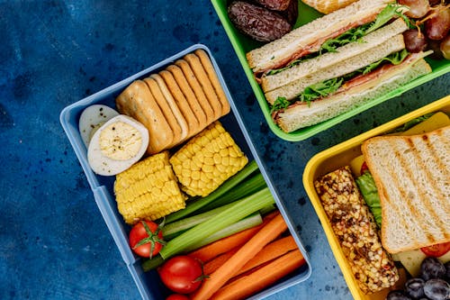 Healthy Lunchboxes 