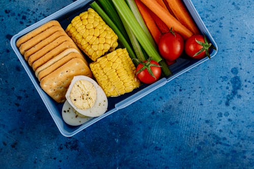 Food in a Lunch Box