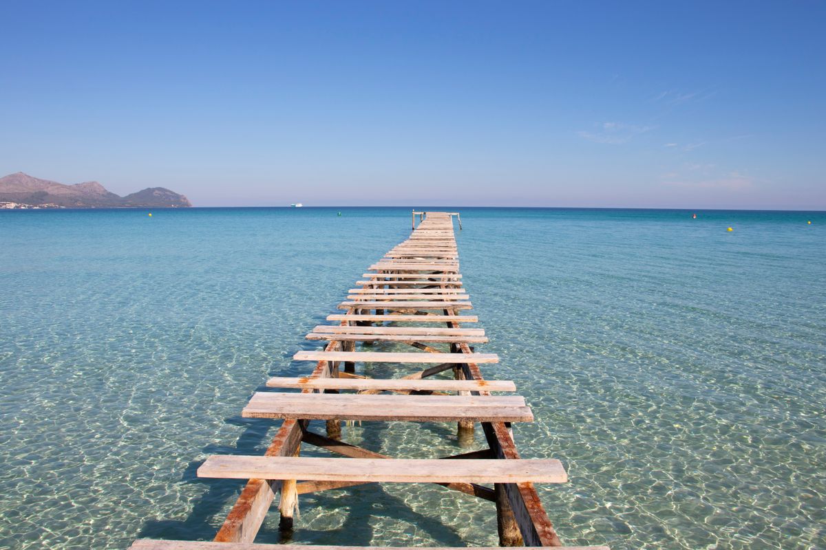 Mallorca zandstrand