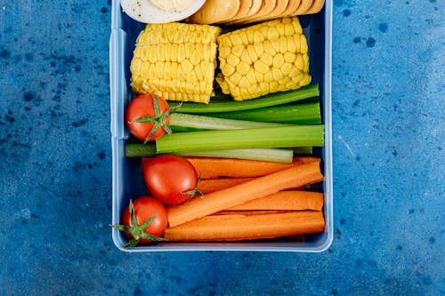 Vegetables in Box