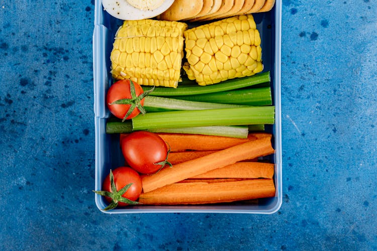 Vegetables In Box