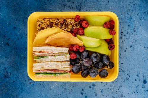 Fotos de stock gratuitas de caja, caja de almuerzo, comida