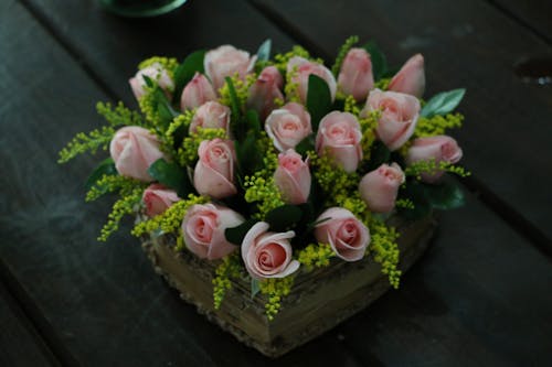 Pink Roses Bouquet