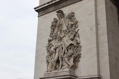 Arc de Triomphe in Paris France