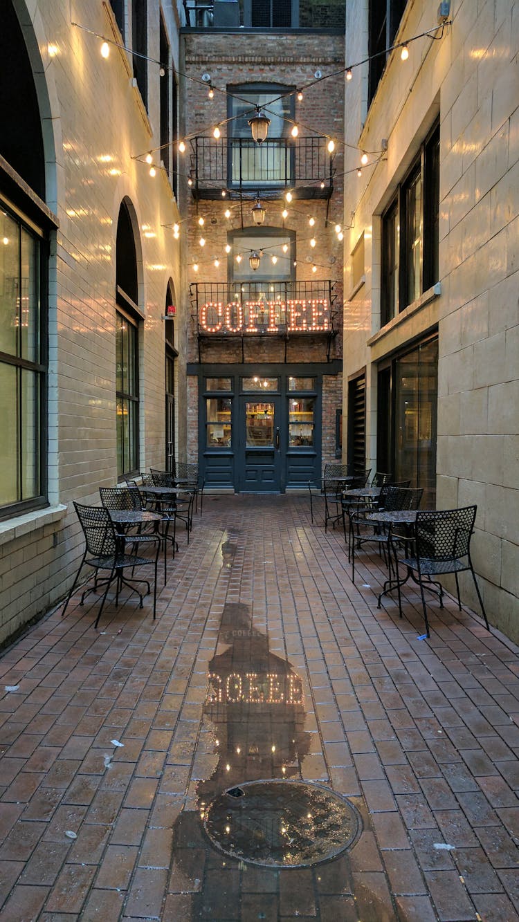 Landscape Photography Of The Hero Coffee Bar In Chicago