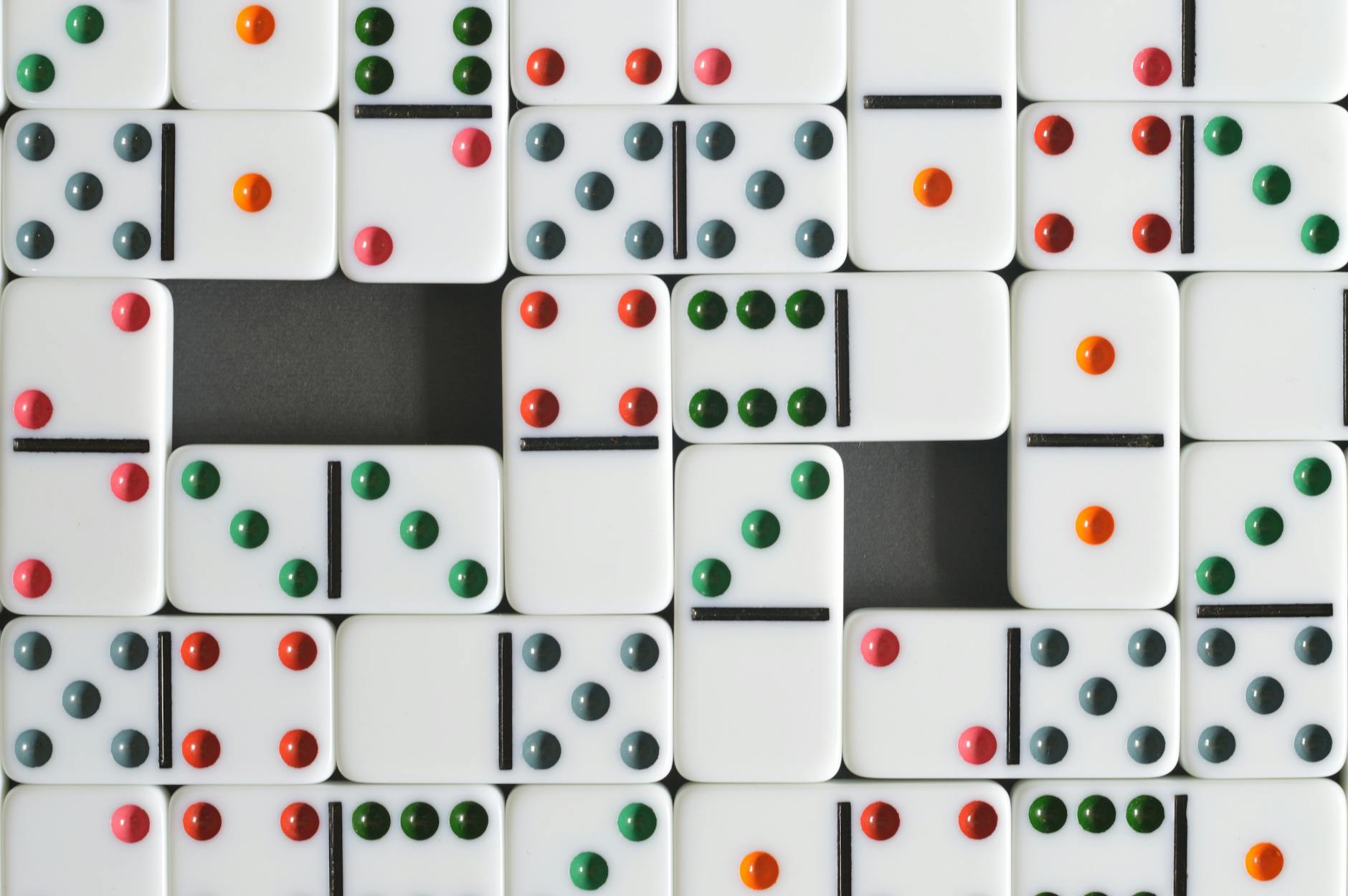 Dominoes · Free Stock Photo