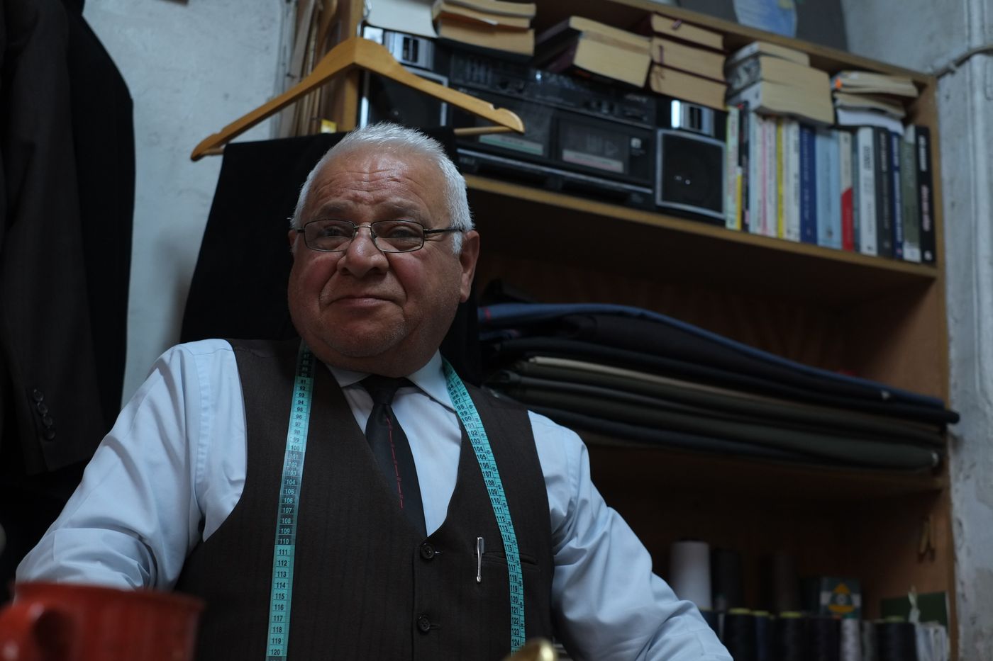 Don Efraín, retired, Ponce