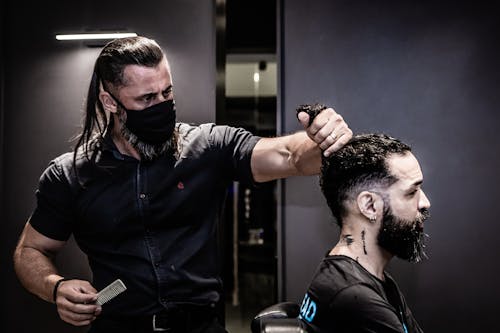 Gratis stockfoto met baard, gezichtsmasker, haar