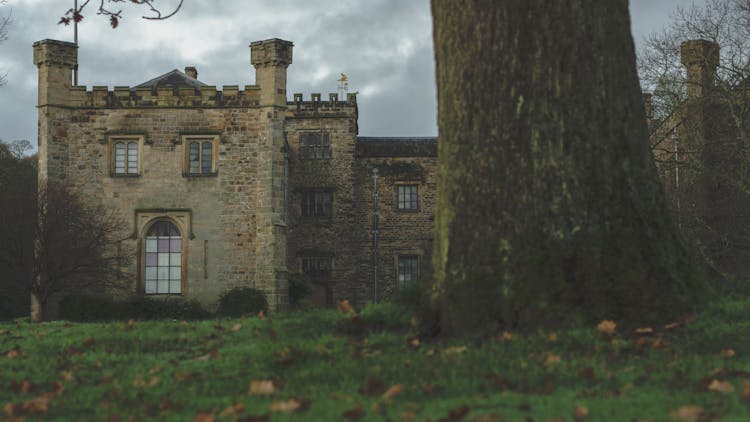 Towneley Hall In Burnley