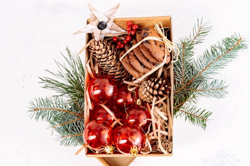 Christmas Decoration in a Box 