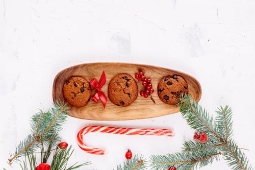 Festive Cookie Selection