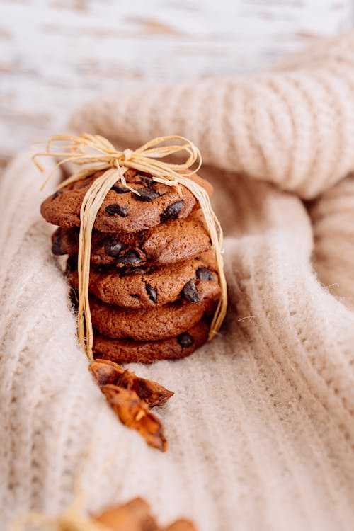 Close up of Cookies