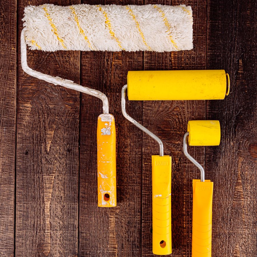 Paint Roller & Tray Set