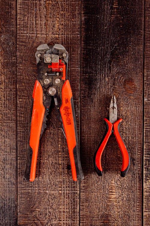 herramientas de trabajo y bricolaje foto de Stock