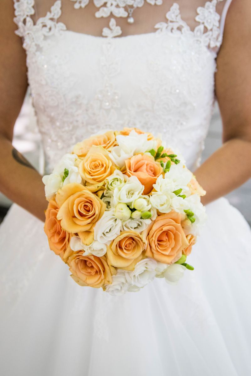 Ceremony floral arch