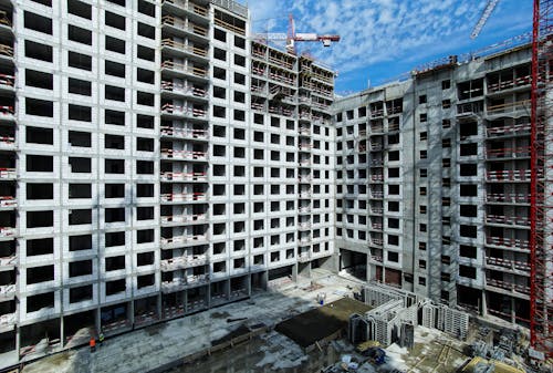 Free stock photo of build, builder, concrete