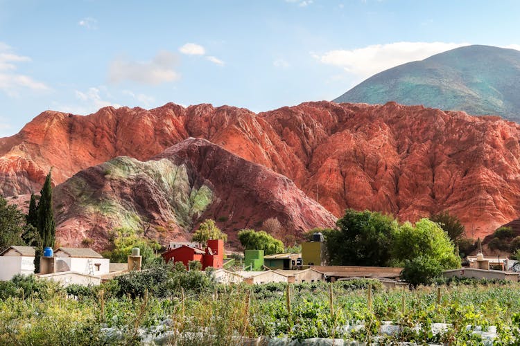 Cerro De Los Siete Colores In Argentina