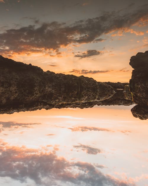 Kostenloses Stock Foto zu abend, außerorts, bewölkt