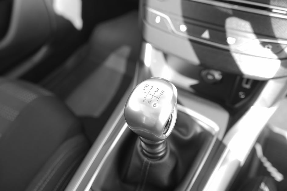 Free stock photo of black and white, car, car interior