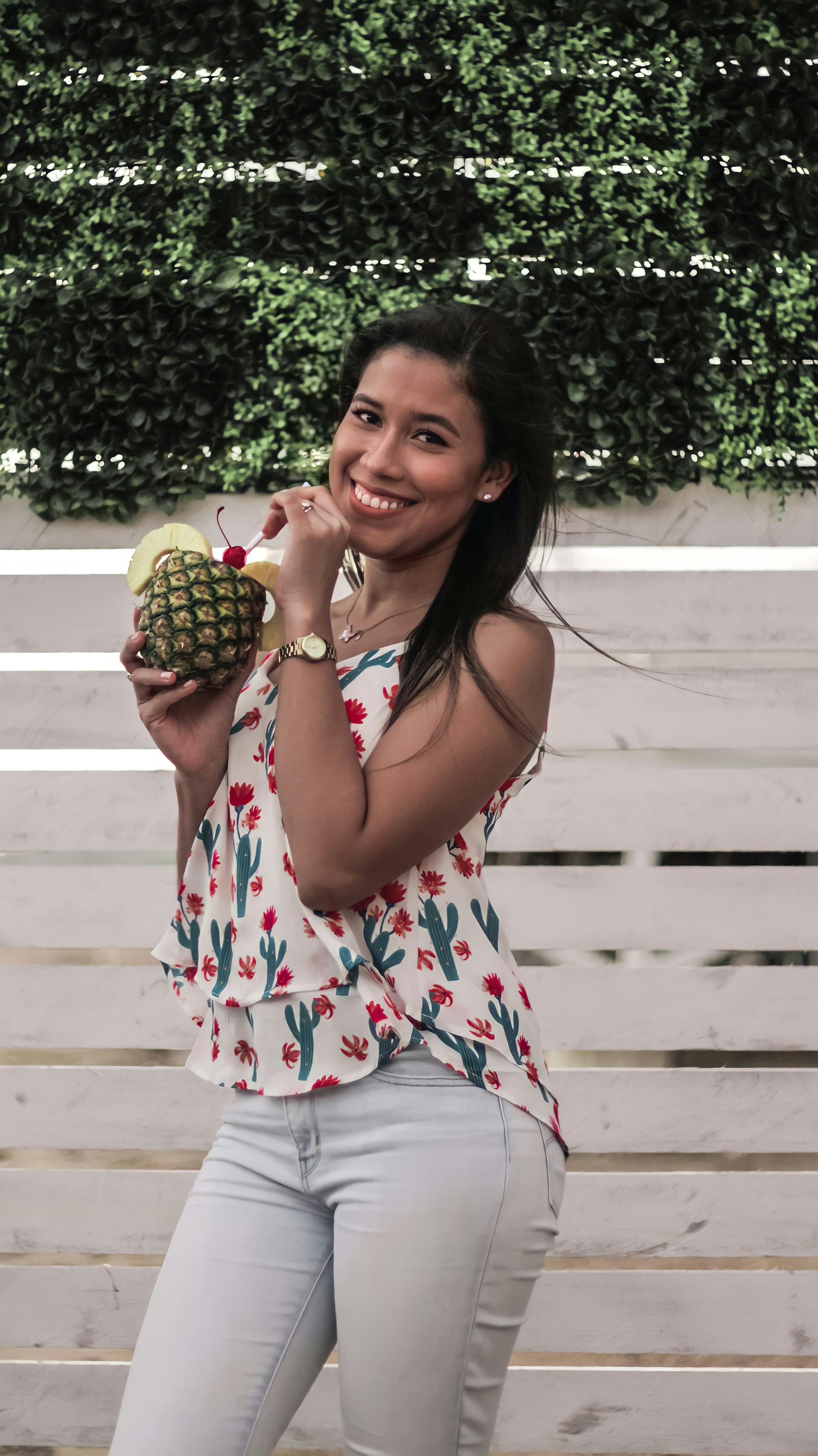 What is pineapple hair?