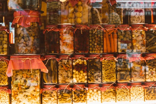 Vegetables in Jars