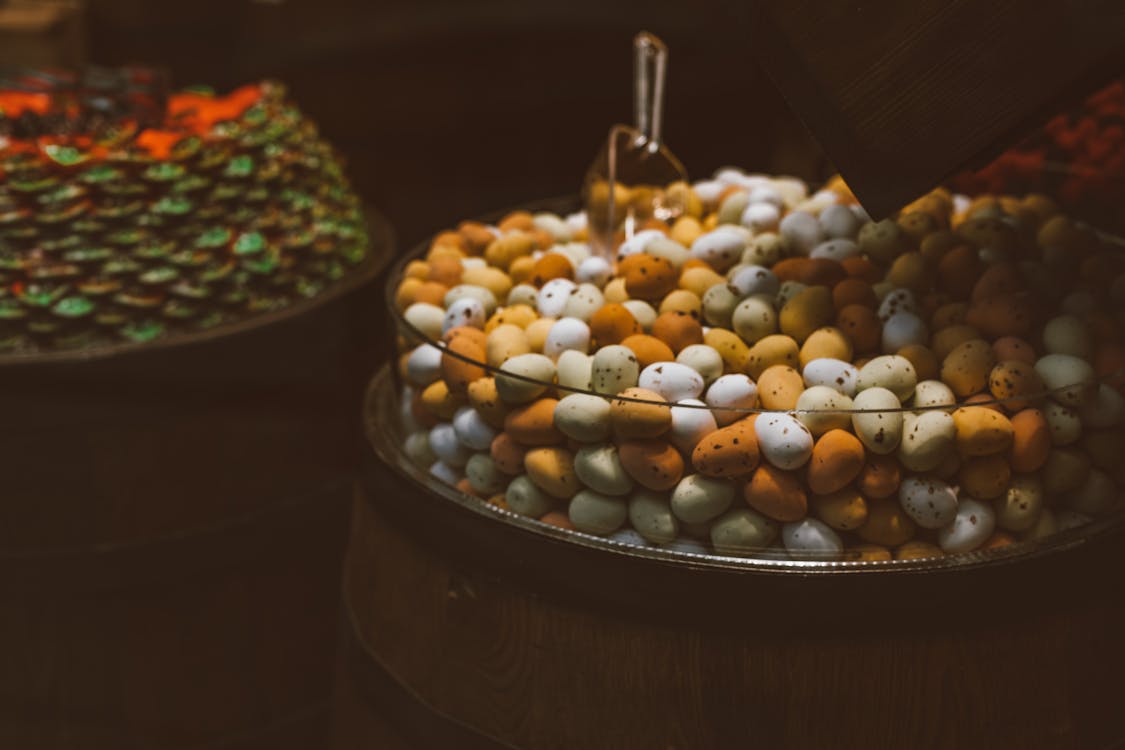 Sweets in Bowl