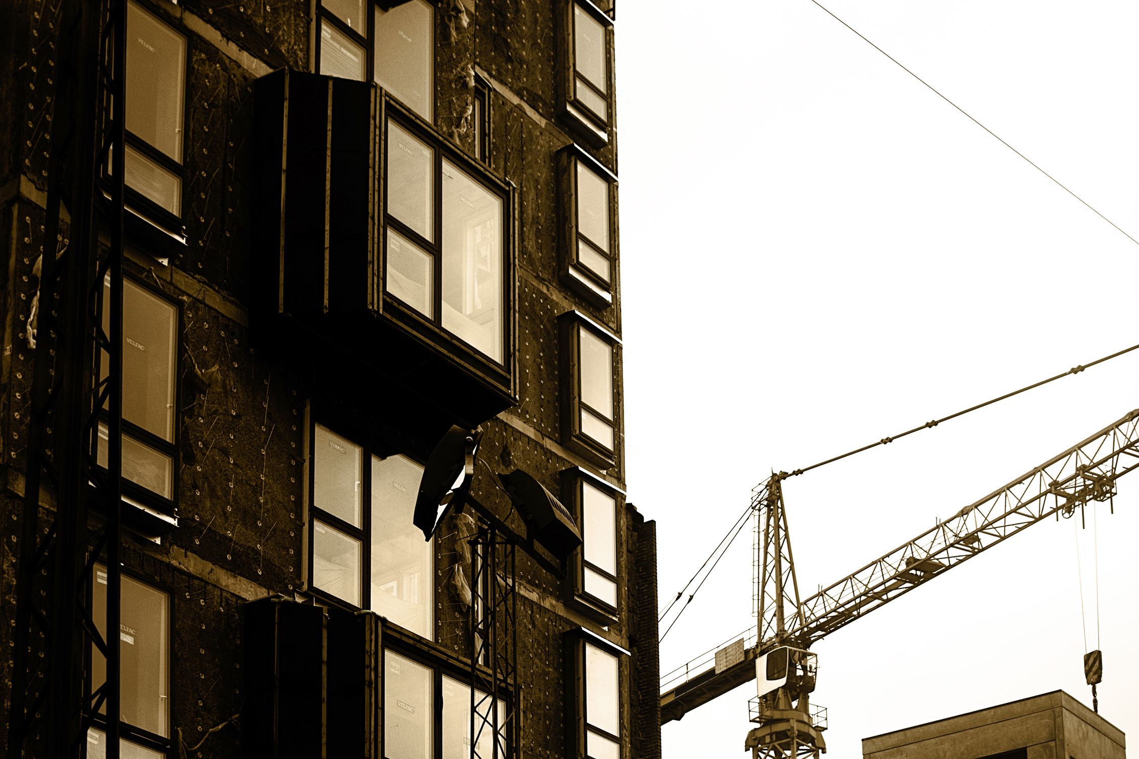 High Rise Balck Gold Building Black High Rise Building · Free Stock Photo