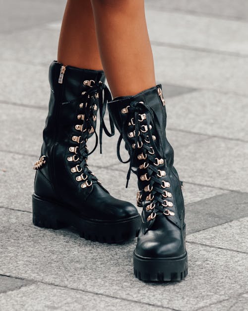 Heavy Biker Boots 