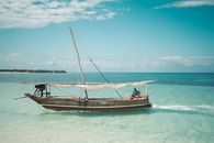 Two Men on a Fishing Boat