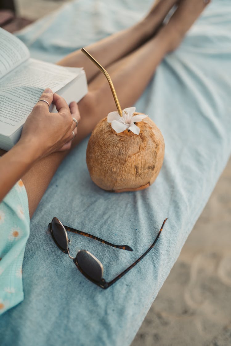 Person Reading A Book