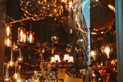 Beleuchtungsgeschäft