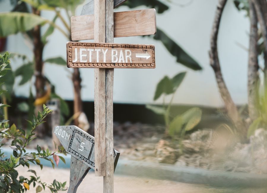 Hanging Signage