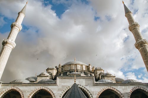 Facade of a Mosque