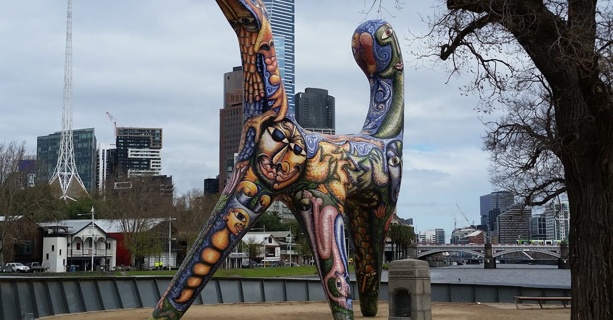 Free stock photo of Birrajong Marr, Melbourne CBD, monumental sculpture