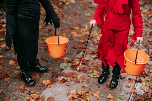 Δωρεάν στοκ φωτογραφιών με halloween, αγνώριστος, ανατριχιαστικός