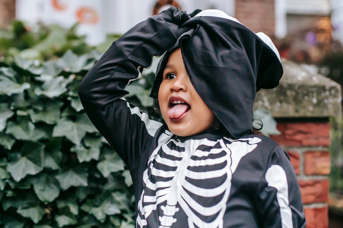 Skeleton best sale costume baby