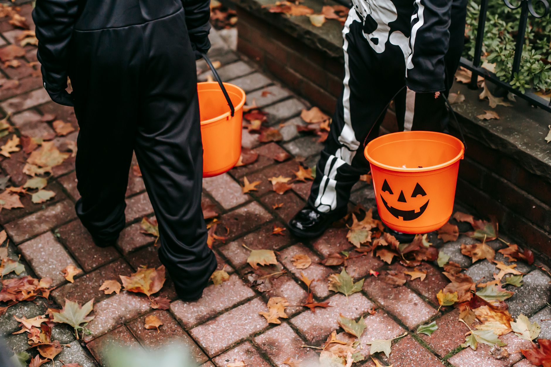 Çocuklar için Halloween kostümleri