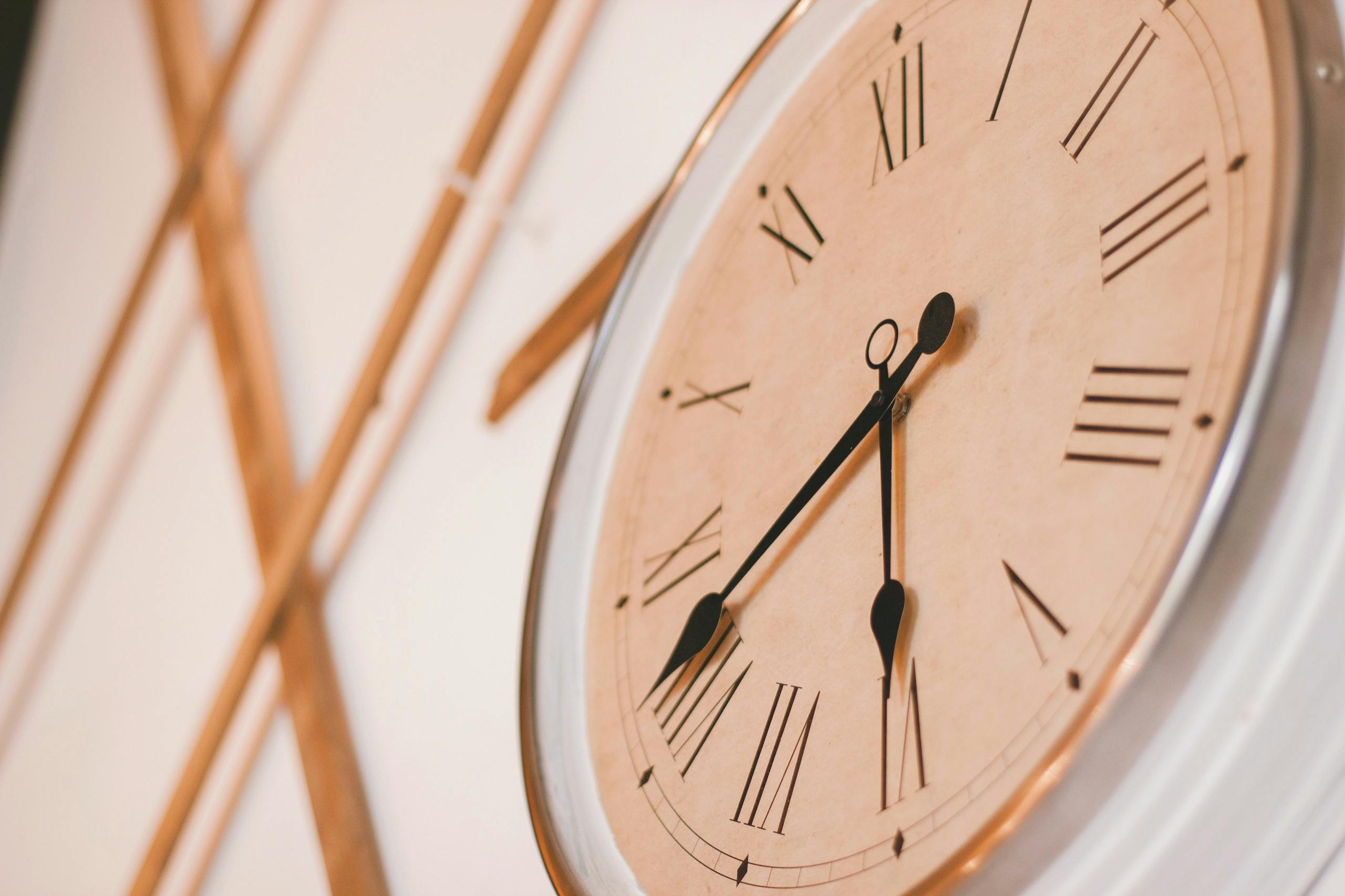 Worker in a clean and modern warehouse