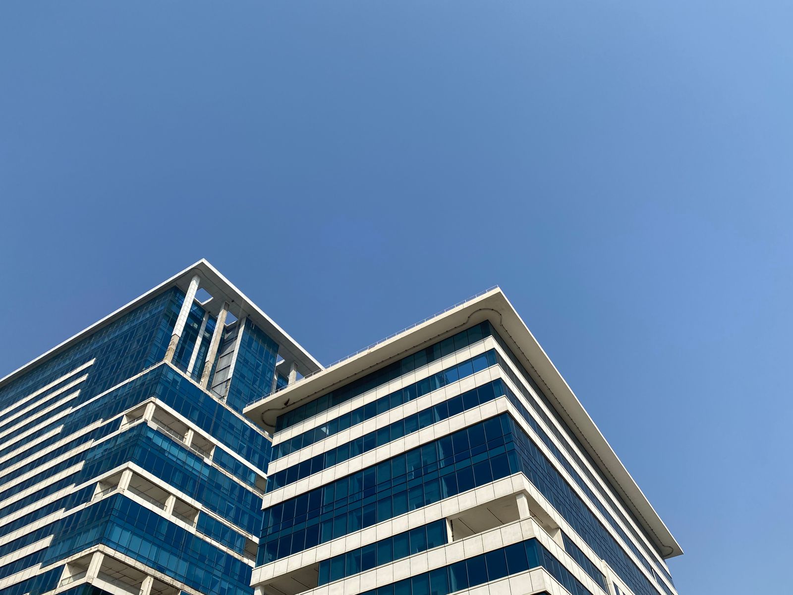 Modern commercial office building