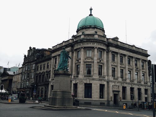 Free stock photo of edinburgh