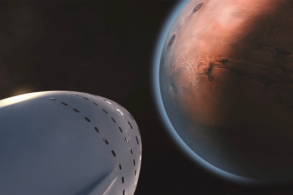 Mars #10 FN 1984 Stock Image 