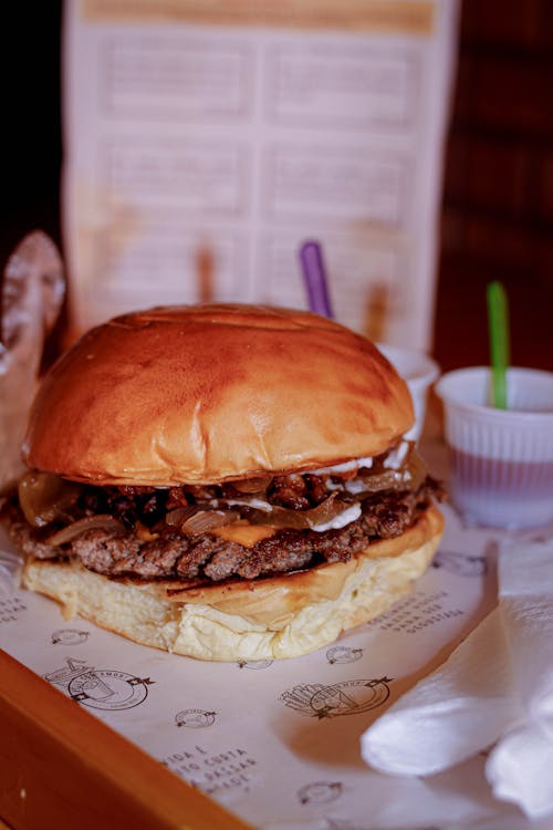 Fotobanka s bezplatnými fotkami na tému burger, domáci, fast food