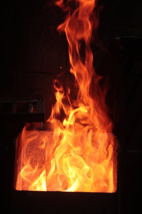 Free stock photo of fire